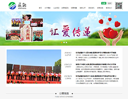 【上線】展能--東莞市展能慈善基金會(huì)官網(wǎng)上線！