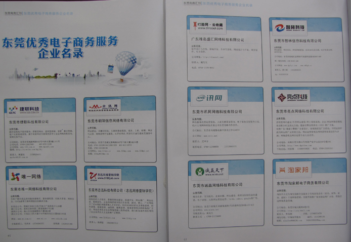 東莞市優(yōu)秀電商服務(wù)企業(yè)